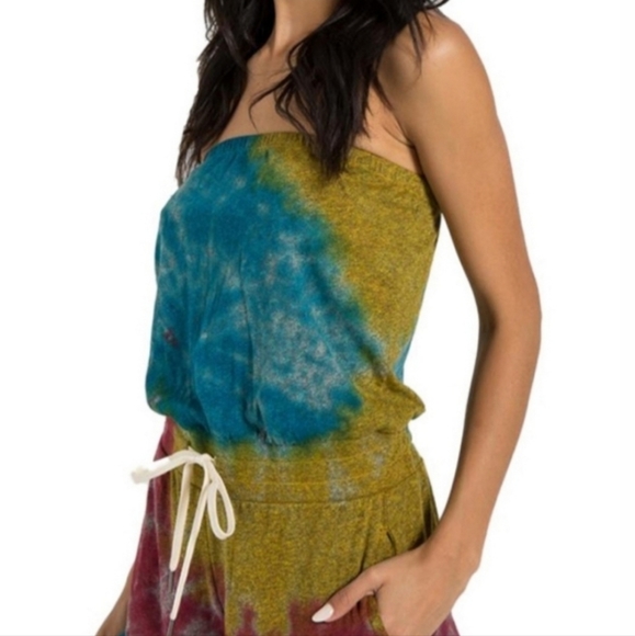 n:Philanthropy Plum Romper - Picture 2 of 5